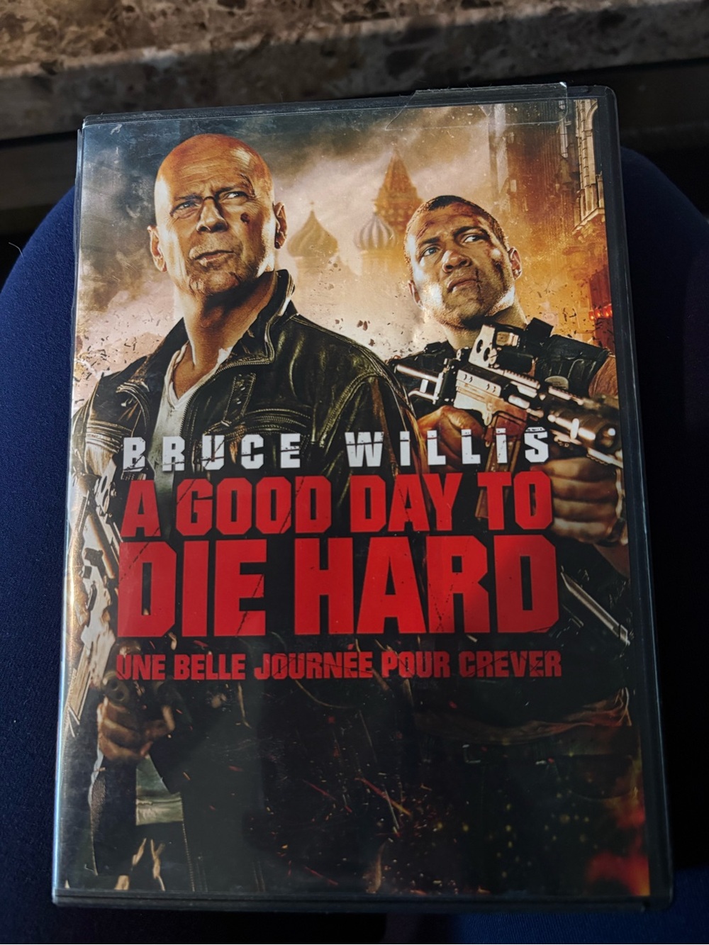 🎬DVD’s 8 for $25 A Good Day to Die Hard (Bruce Willis) DVD